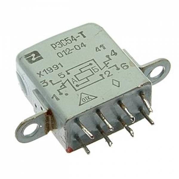Реле, Контакторы РЭС54Т 012-04 РЭС54Т 012-04