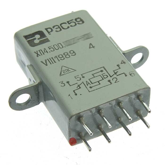 Реле, Контакторы РЭС59 021-02 РЭС59 021-02