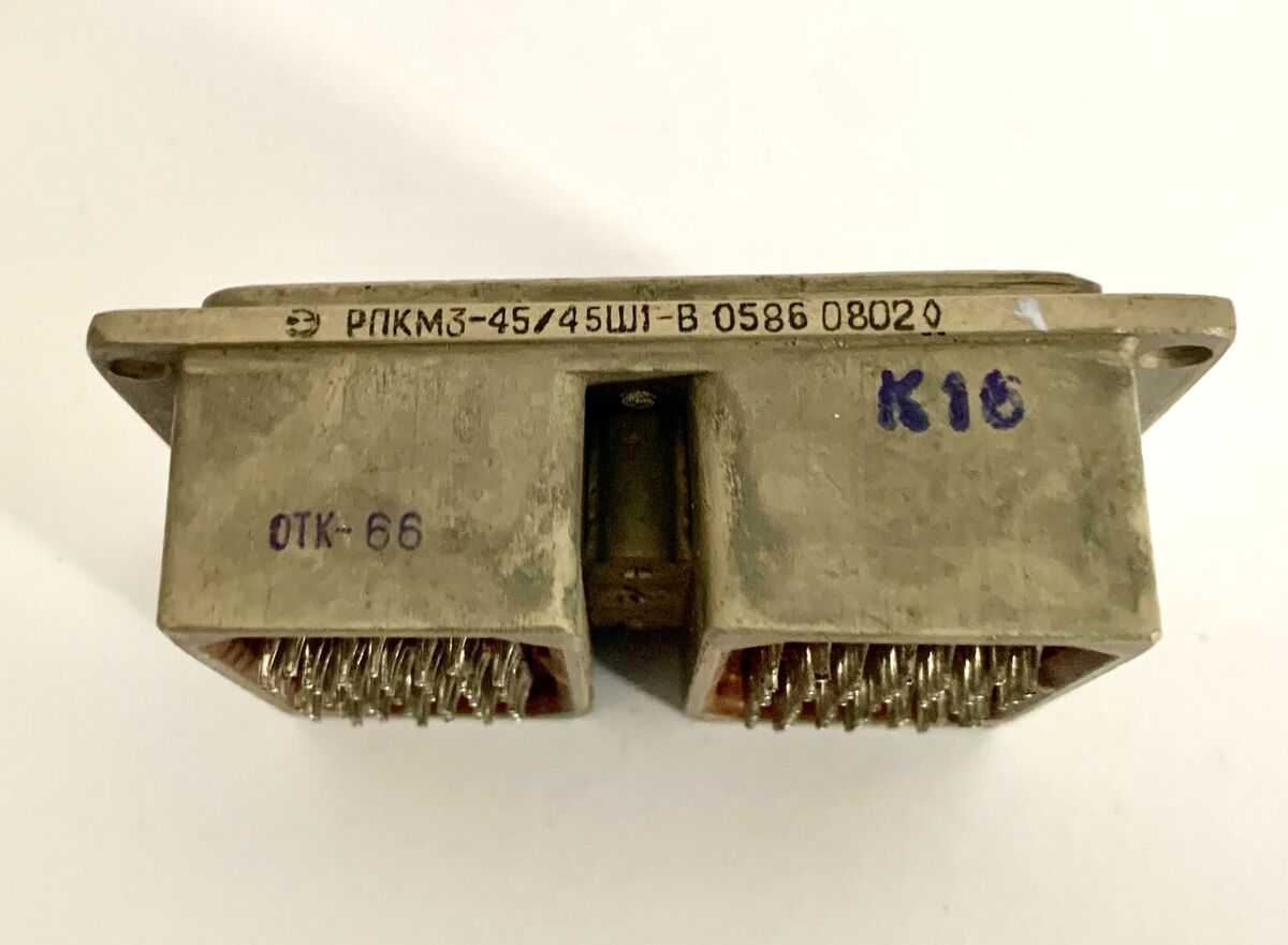 Разъемы, вилки, розетки РПКМ3-45/45Ш1-В РПКМ3-45/45Ш1-В