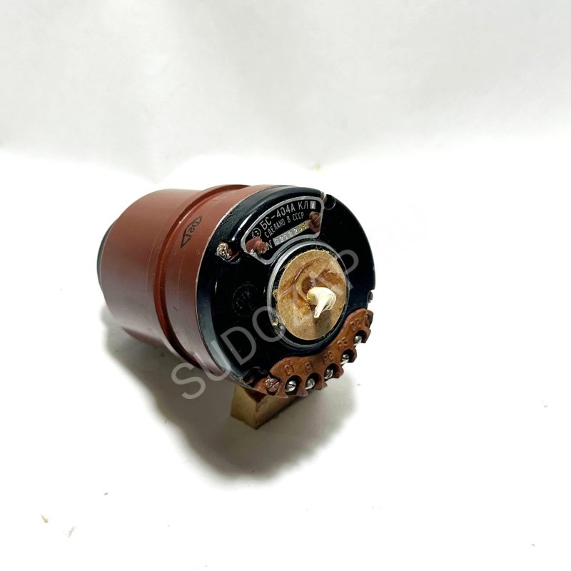 Электродвигатели БС-404А-кл.1 "5" БС-404А-кл.1 "5"