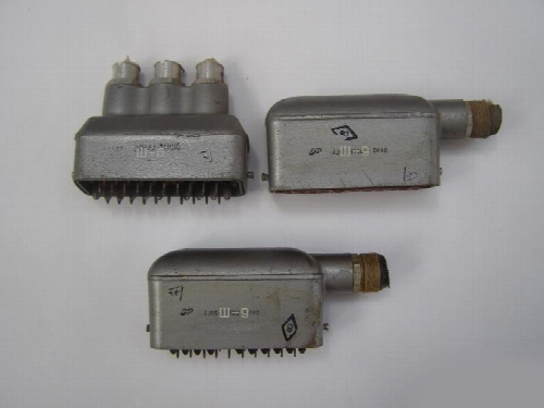 Разъемы, вилки, розетки РП14А-30Ш7 РП14А-30Ш7