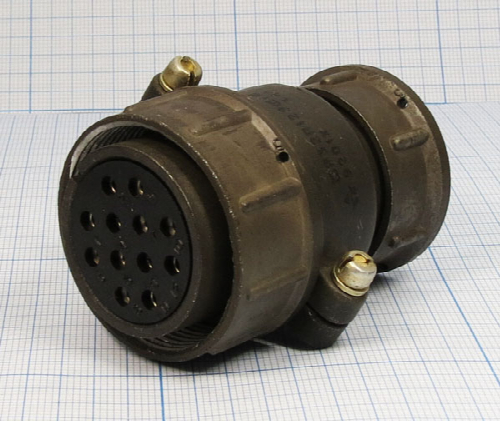 ШР32П12ЭШ1.РОЗЕТКА
