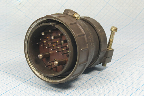 ШР55П35ЭГ3 РОЗЕТКА