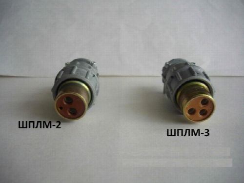 Разъемы, вилки, розетки ШПЛМ-3 ШПЛМ-3