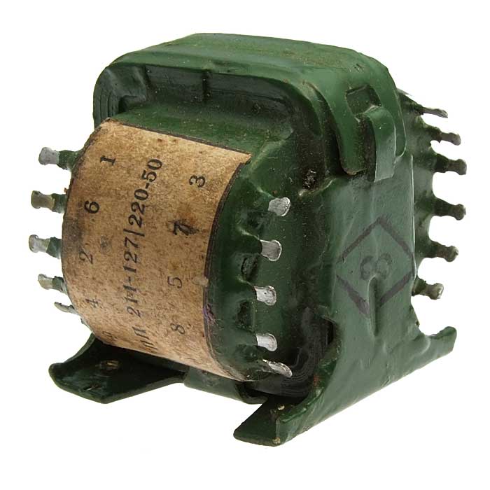 Трансформаторы 50гц ТПП 211-127/220-50 ТПП 211-127/220-50