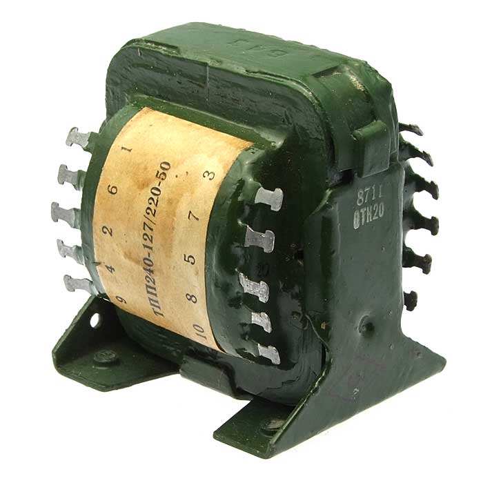 Трансформаторы 50гц ТПП 240-127/220-50 ТПП 240-127/220-50