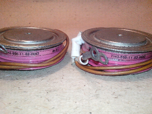 Силовые диоды, тиристоры Т143-500-14-72 Т143-500-14-72