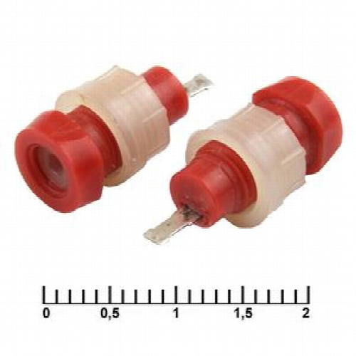 Штекера, гнезда Г1.6 КРАСНЫЕ Г1.6 КРАСНЫЕ