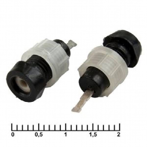 Штекера, гнезда Г1.6 ЧЕРНЫЕ Г1.6 ЧЕРНЫЕ