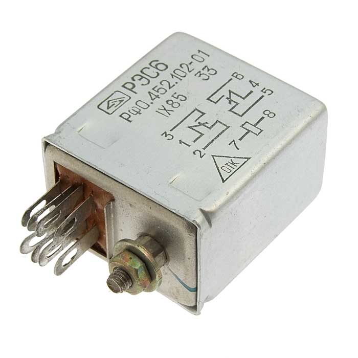 Электромагнитные реле РЭС6 106 РЭС6 106
