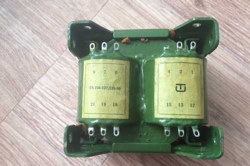 Трансформаторы и дроссели ТА236-127/220-50 ТА236-127/220-50