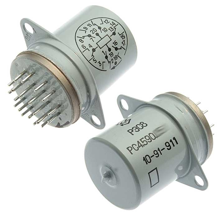 Электромагнитные реле РЭС8 052 РЭС8 052