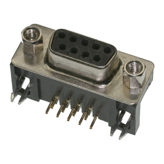 Разъемы, вилки, розетки DRB-09FA DRB-09FA
