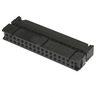 Разъемы, вилки, розетки IDC-34F IDC-34F