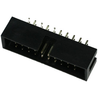 Разъемы, вилки, розетки BH-20 (IDC-20MS) BH-20 (IDC-20MS)