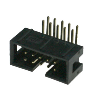 Разъемы, вилки, розетки BH-10R (IDC-10MR) BH-10R (IDC-10MR)