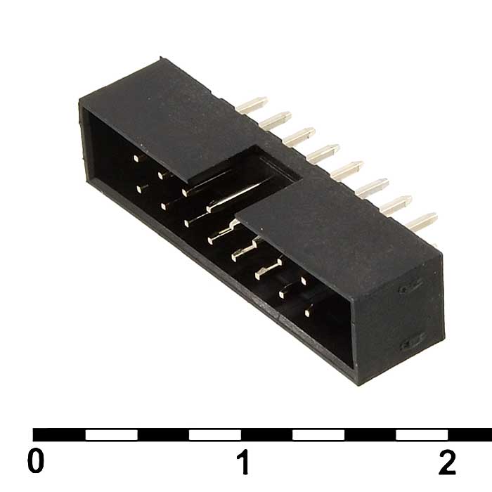 Разъемы, вилки, розетки BH2-16(IDC2-16MS)pitch 2.00 mm BH2-16(IDC2-16MS)pitch 2.00 mm