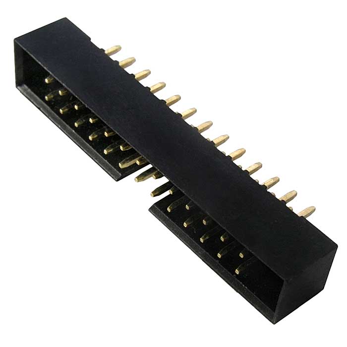 Разъемы, вилки, розетки BH2-26(IDC2-26MS)pitch 2.00 mm BH2-26(IDC2-26MS)pitch 2.00 mm