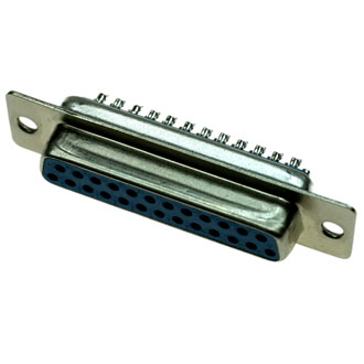 Разъемы, вилки, розетки DB-25F DB-25F