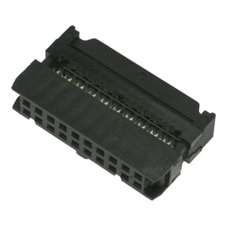 Разъемы, вилки, розетки IDC-20F IDC-20F