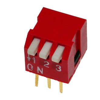 Dip переключатели DP-03 (SWD3-3) DP-03 (SWD3-3)
