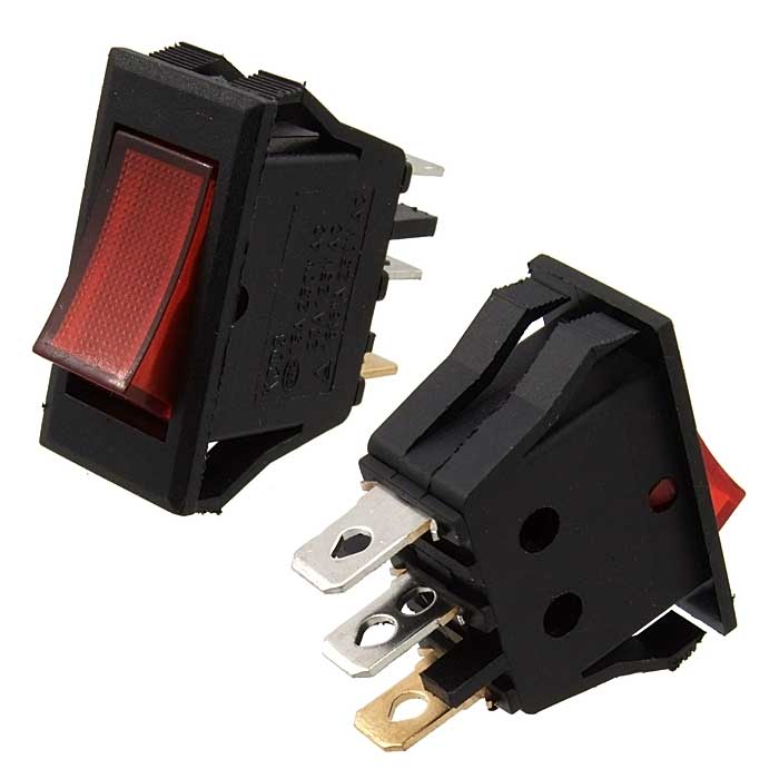 Клавишные переключатели IRS-1-4C on-off IRS-1-4C on-off