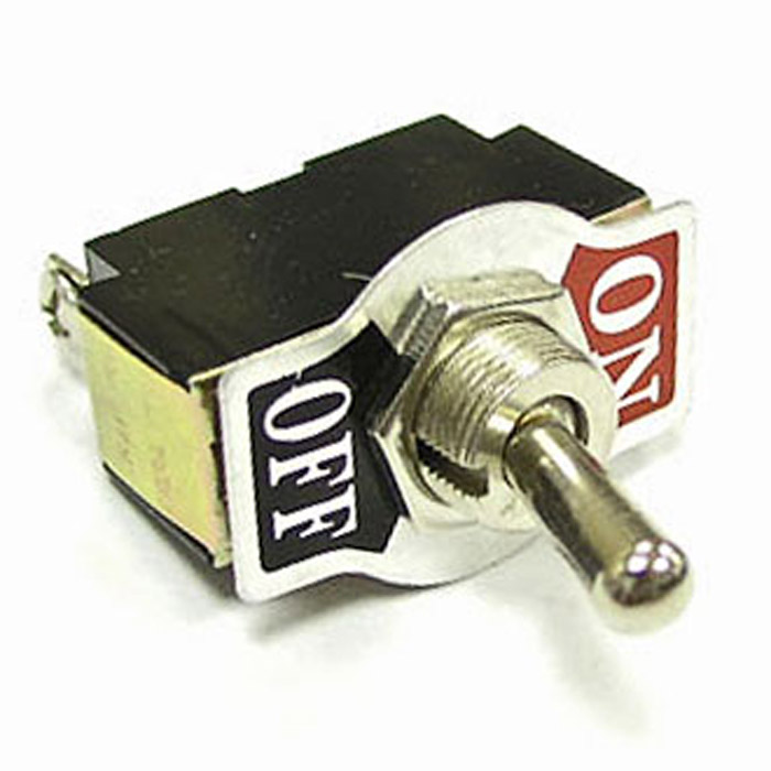Тумблеры Тумблер KN3(B)-101(A) on-off Тумблер KN3(B)-101(A) on-off