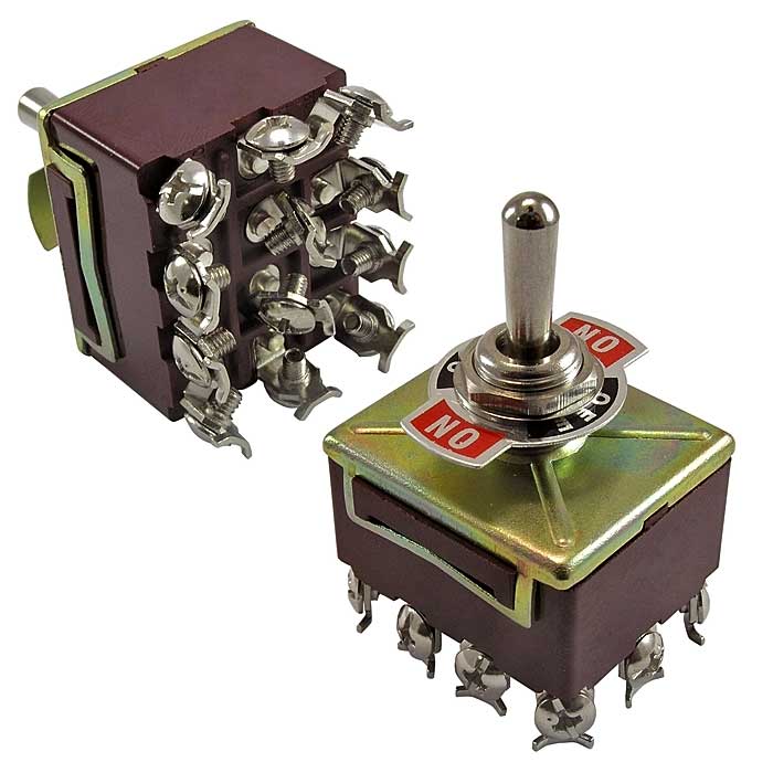 Тумблеры Тумблер KN3B-403A Тумблер KN3B-403A