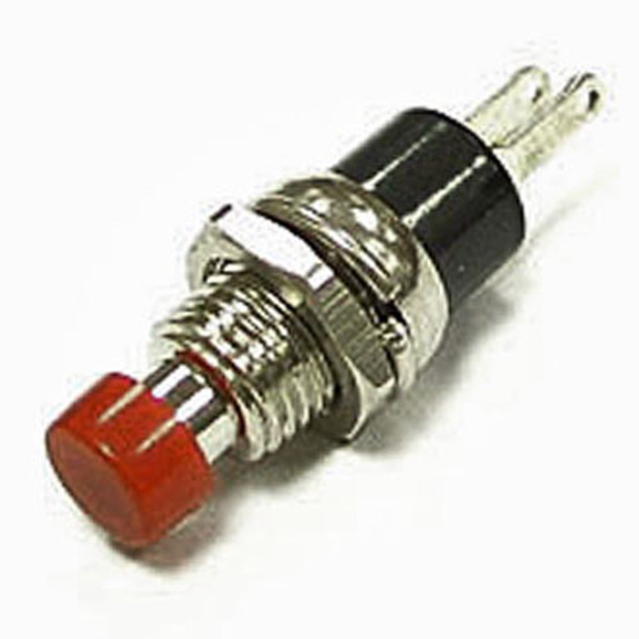 Кнопочные переключатели PBS-10C-2 on-(off) красный PBS-10C-2 on-(off) красный