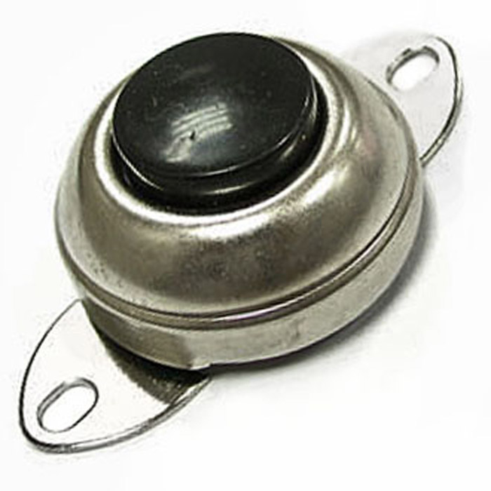 Кнопочные переключатели ASW-08 off-(on) черный ASW-08 off-(on) черный