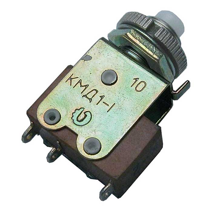 Кнопочные переключатели КМД1-1 КМД1-1