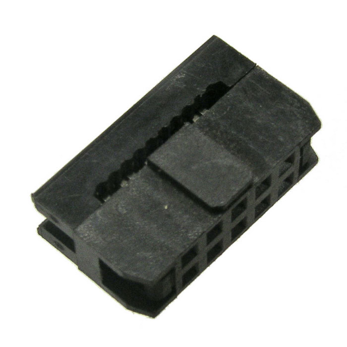 Разъемы, вилки, розетки IDC2-10F pitch 2.00 mm IDC2-10F pitch 2.00 mm