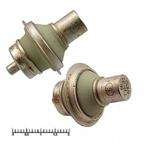 Лампы, Радиолампы, ЭВП ГИ-31 ГИ-31