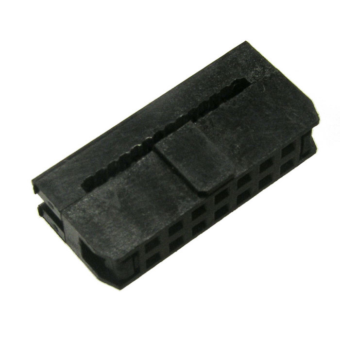 Разъемы, вилки, розетки IDC2-14F pitch 2.00 mm IDC2-14F pitch 2.00 mm