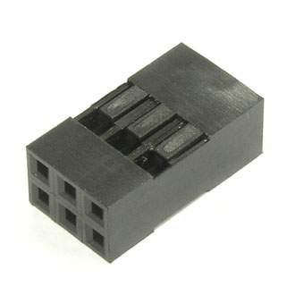 Разъемы, вилки, розетки BLD 2x03 (BLD-6) BLD 2x03 (BLD-6)