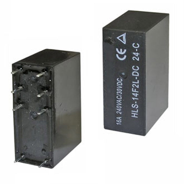 Электромагнитные реле 14F2 (845) 24VDC 16A 14F2 (845) 24VDC 16A