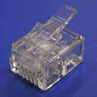 Разъемы, вилки, розетки RJ12 (TP-6P4C) RJ12 (TP-6P4C)