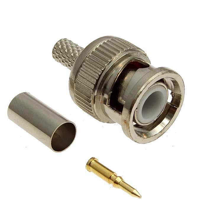 Разъемы, вилки, розетки BNC-C58P BNC-C58P