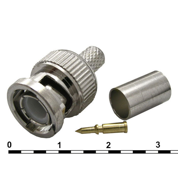 Разъемы, вилки, розетки BNC-C59P BNC-C59P