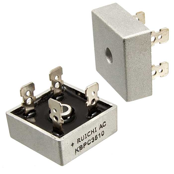 Диодные мосты KBPC3510 35A 1000V KBPC3510 35A 1000V