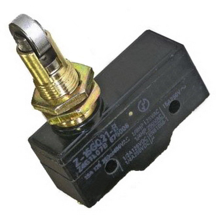 Микропереключатели Z-15GQ21-B 15A/250VAC Z-15GQ21-B 15A/250VAC