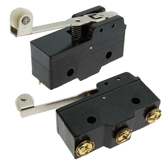 Микропереключатели Z-15GW2-B 15A/250VA Z-15GW2-B 15A/250VA