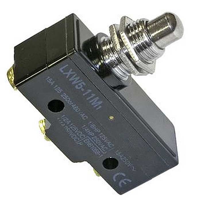 Микропереключатели LXW5-11M 15A/250VAC LXW5-11M 15A/250VAC