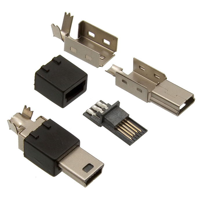 Разъемы, вилки, розетки USB/M-SP USB/M-SP