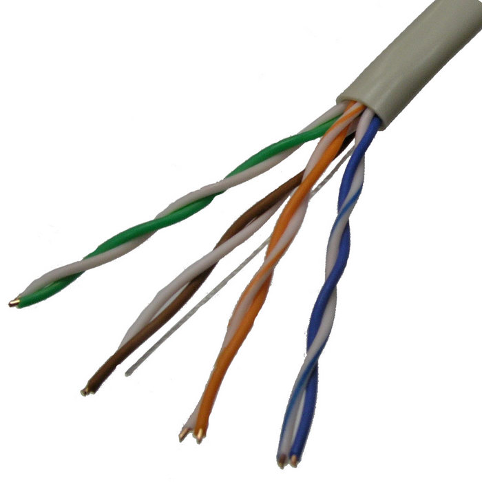 Витая пара 5e UTP 24AWG CCA (305м) 5e UTP 24AWG CCA (305м)