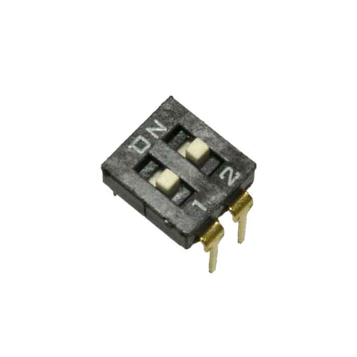 Dip переключатели DS2-02 DS2-02