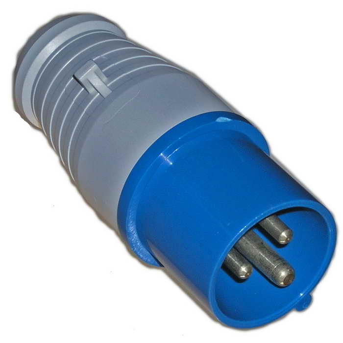 Разъемы, вилки, розетки 013 (2P+E 16A 220-240V~) 013 (2P+E 16A 220-240V~)