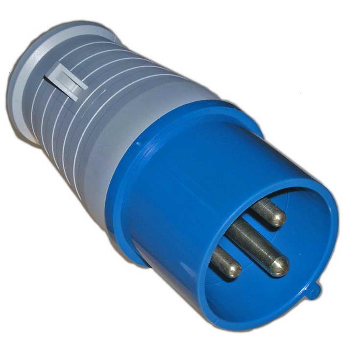 Разъемы, вилки, розетки 023 (2P+E 32A 220-240V~) 023 (2P+E 32A 220-240V~)
