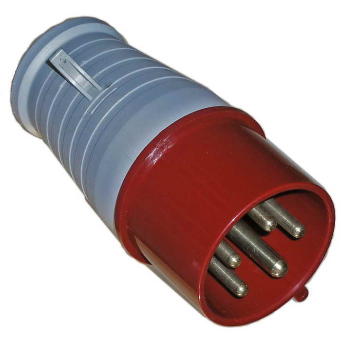 Разъемы, вилки, розетки 025 (3P+N+E 32A 220-415V~) 025 (3P+N+E 32A 220-415V~)