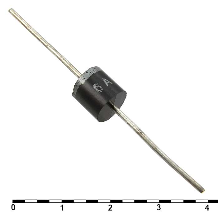 Выпрямительные диоды 6A10 6A10